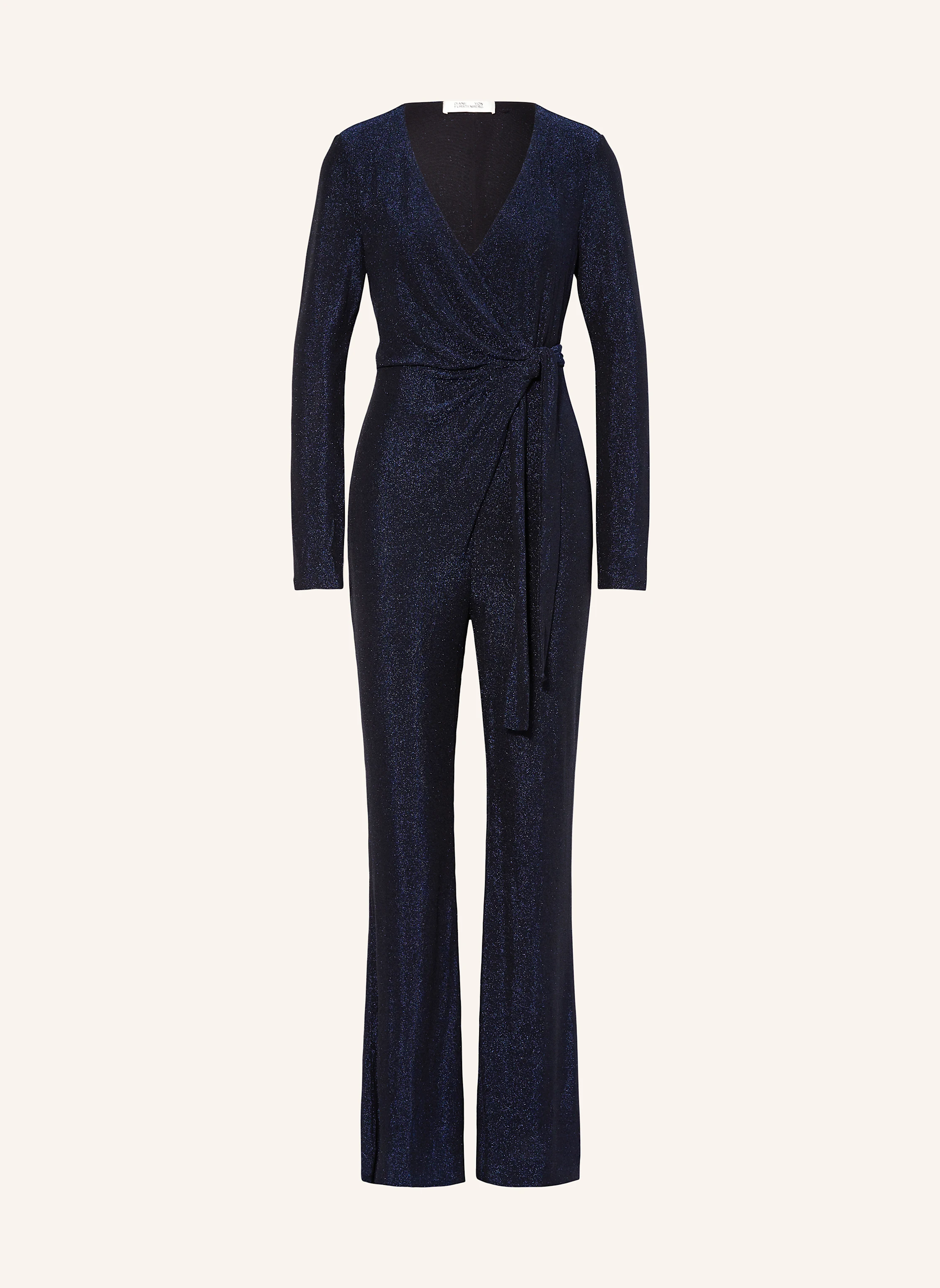 DIANE VON FURSTENBERG Jumpsuit COSIMA mit Glitzergarn