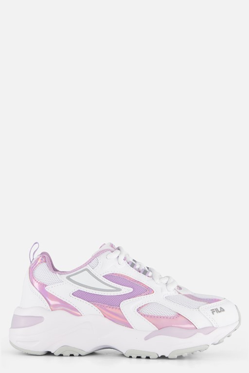 Fila Ray Tracer Sneakers wit Pu