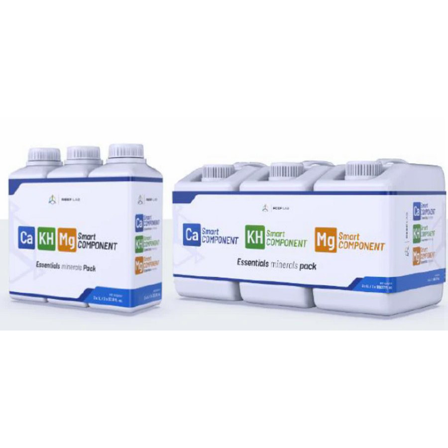 Pacote de componentes inteligentes RF kH+Ca+Mg