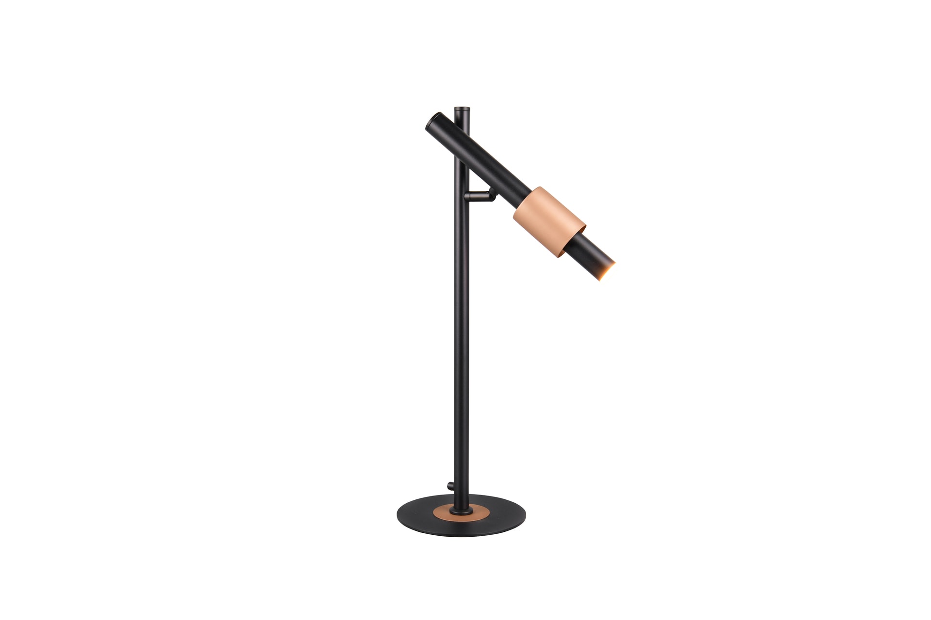 TRIO LED Tischlampe TRS IKARIS schwarz