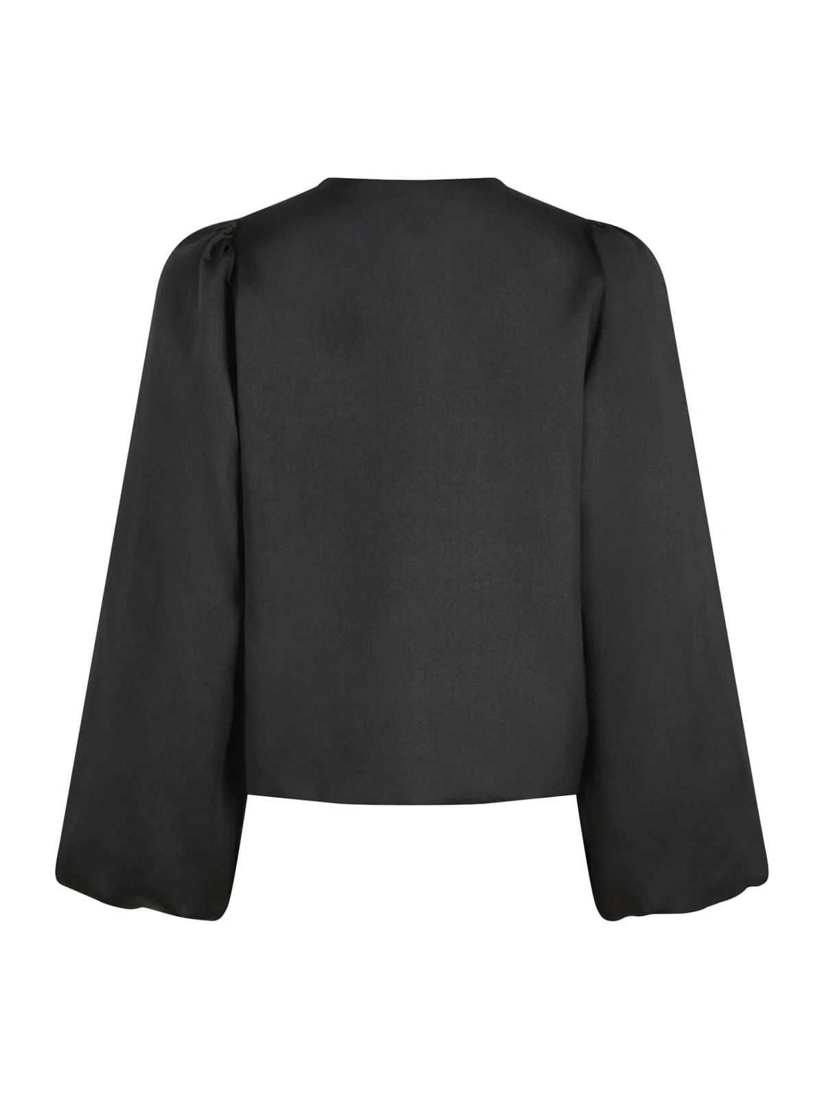 Neo Noir Daliska Dull Satin Blouse black