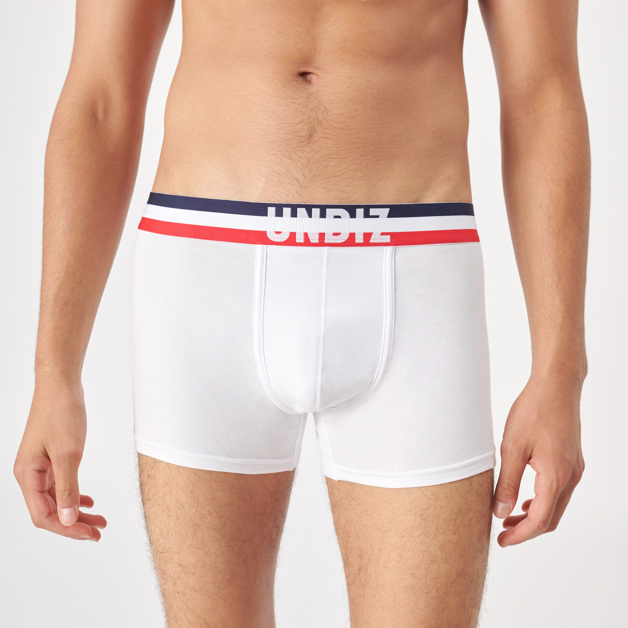 Boxer uni en coton