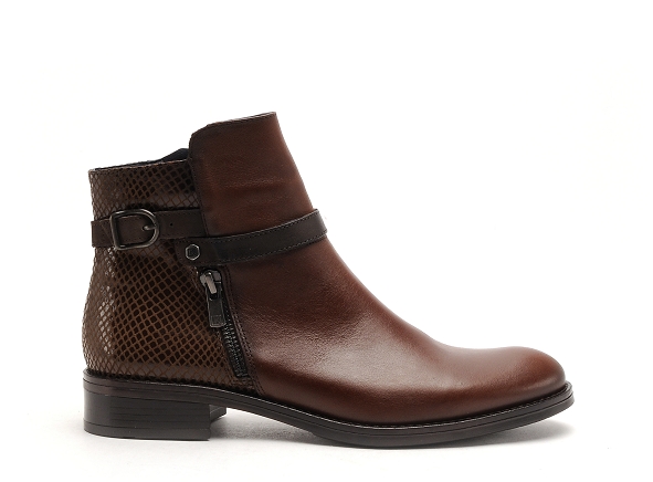 Dorking boots bottine plates femme d8906suspn marron