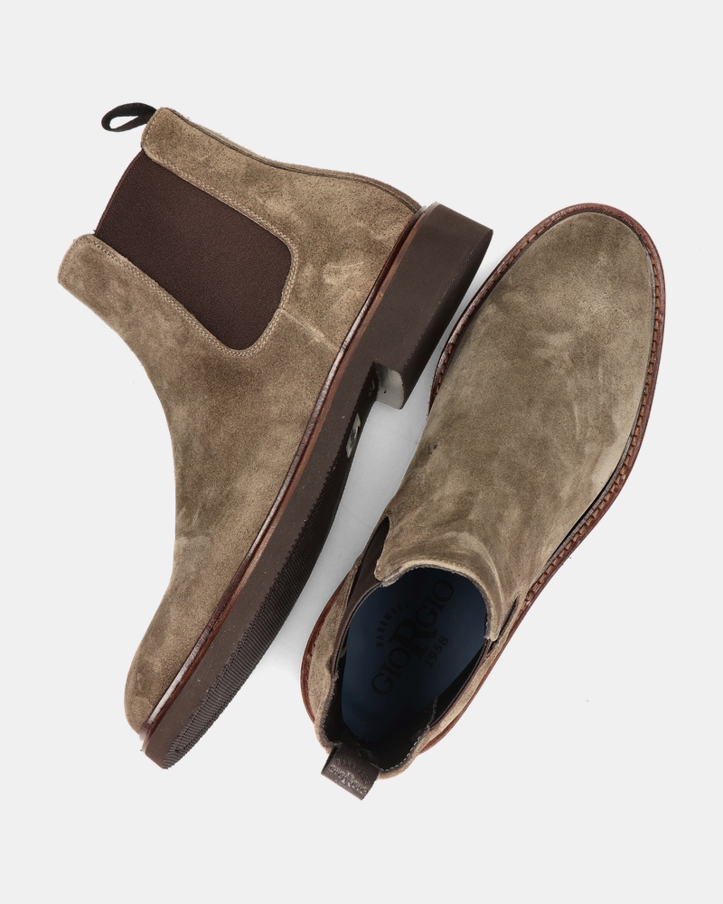 Giorgio Boy 561 Chelseaboots  - taupe