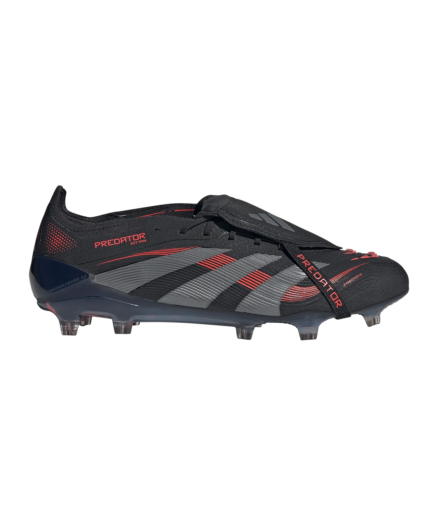 adidas Predator Elite FT FG Stealth Victory Schwarz