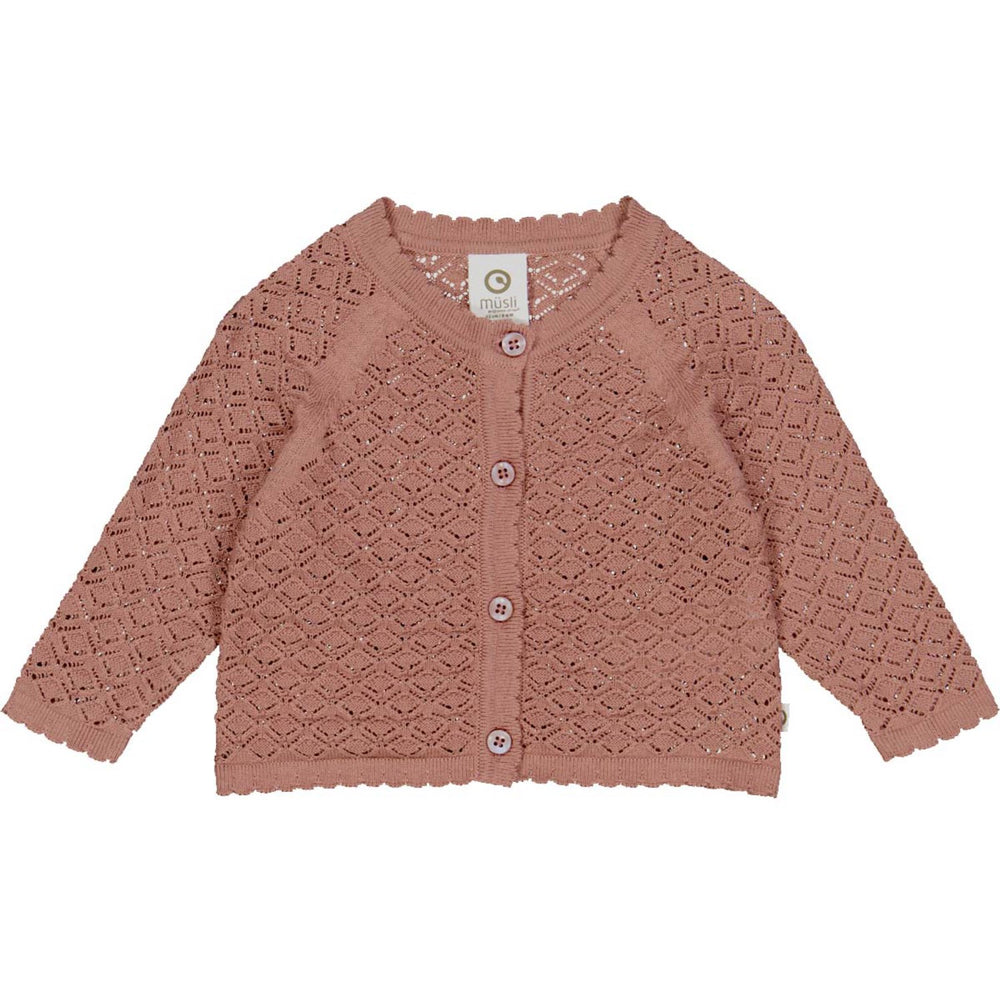 Køb Müsli Daydream Strik Scallop Cardigan
