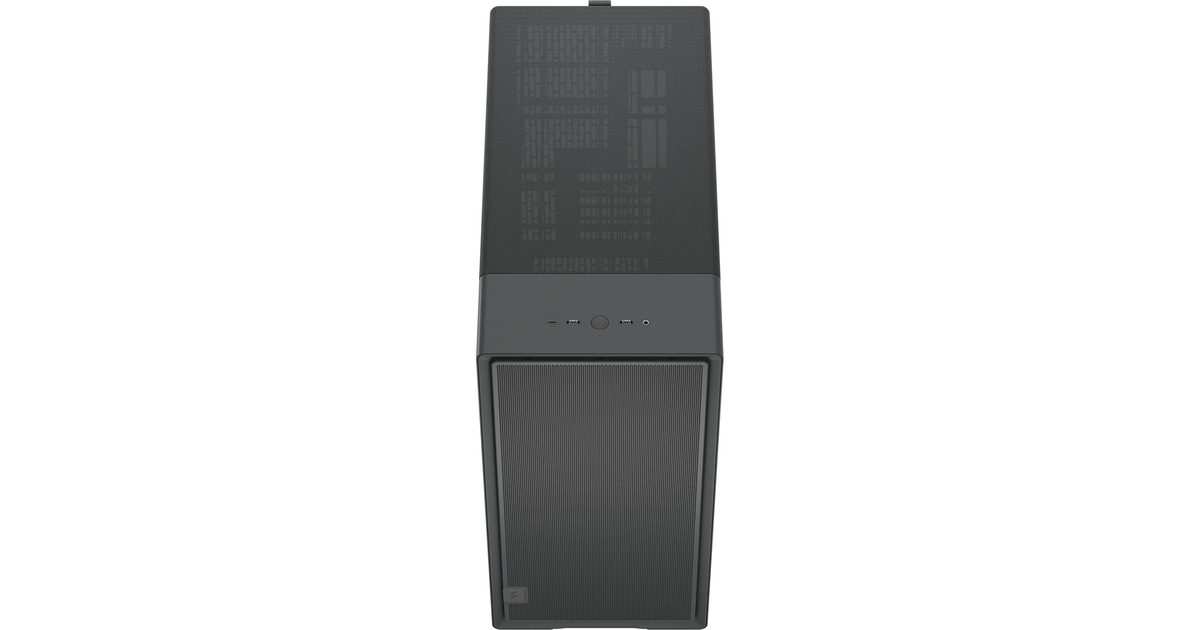 Fractal DesignEpoch XL Solid midi tower behuizing  (Zwart | 2x USB-A | 1x USB-C)