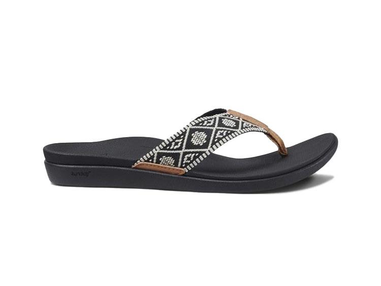 Reef Women Ortho Woven Teenslippers