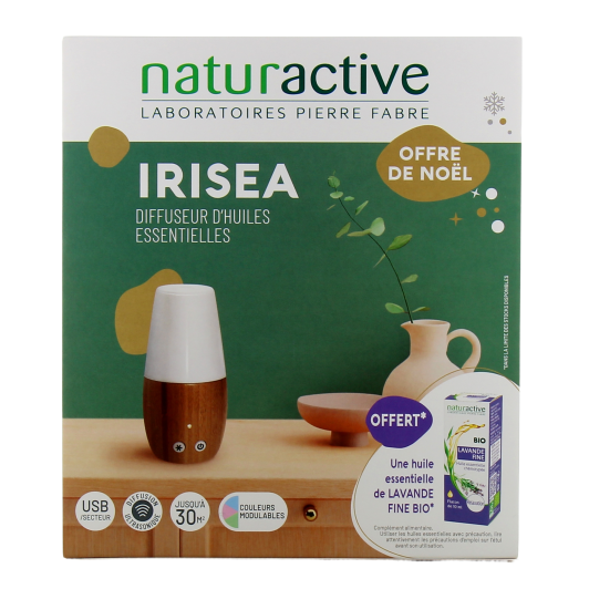 Diffuseur huiles essentielles Irisea Naturactive
