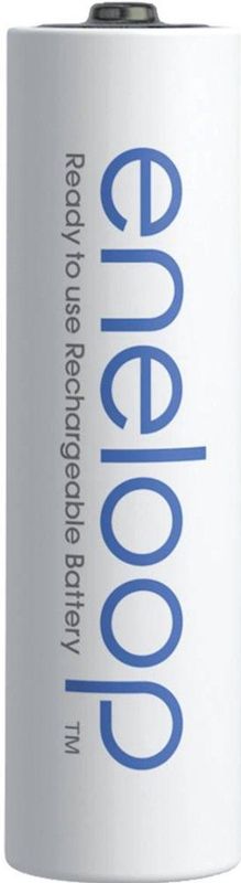 Panasonic - Eneloop - Oplaadbare Batterij - 8-pack - NiMH - AA