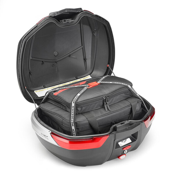 Givi - Sac interne T502B Noir / Rouge