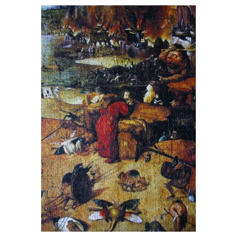Puzzle 2000 pièces - Bosch - The tempting of St Antonio