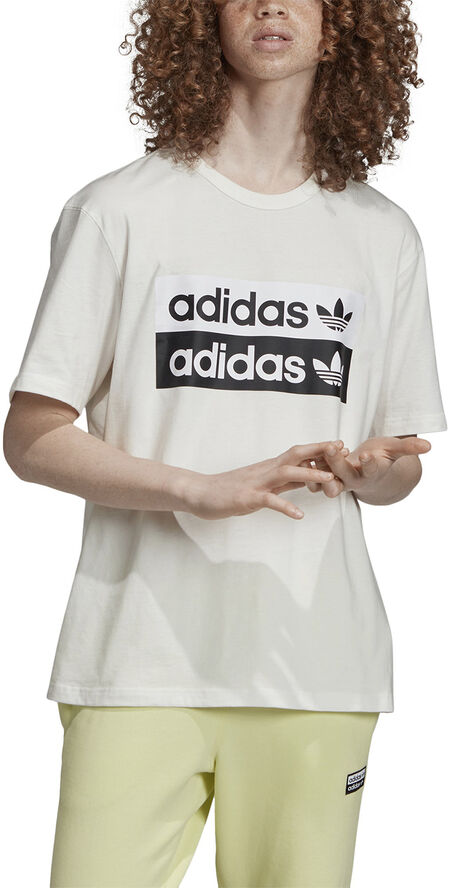 adidas R.Y.V. Logo T-shirt Hvid