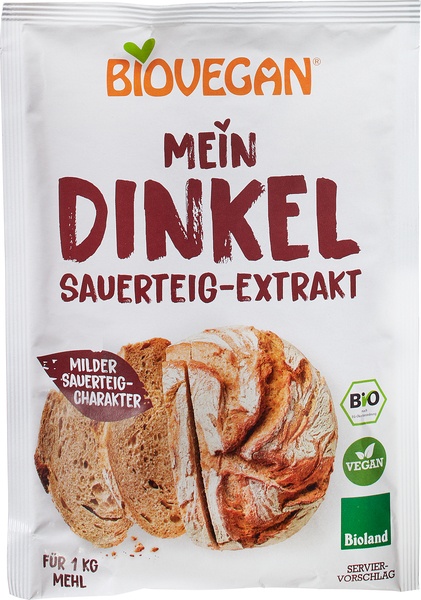 Biovegan Zuurdesemextract Spelt (30 gr)