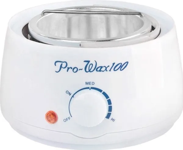 Activeshop Voksvarmer Pro Wax 100 dåse 400 ml 100W hvid