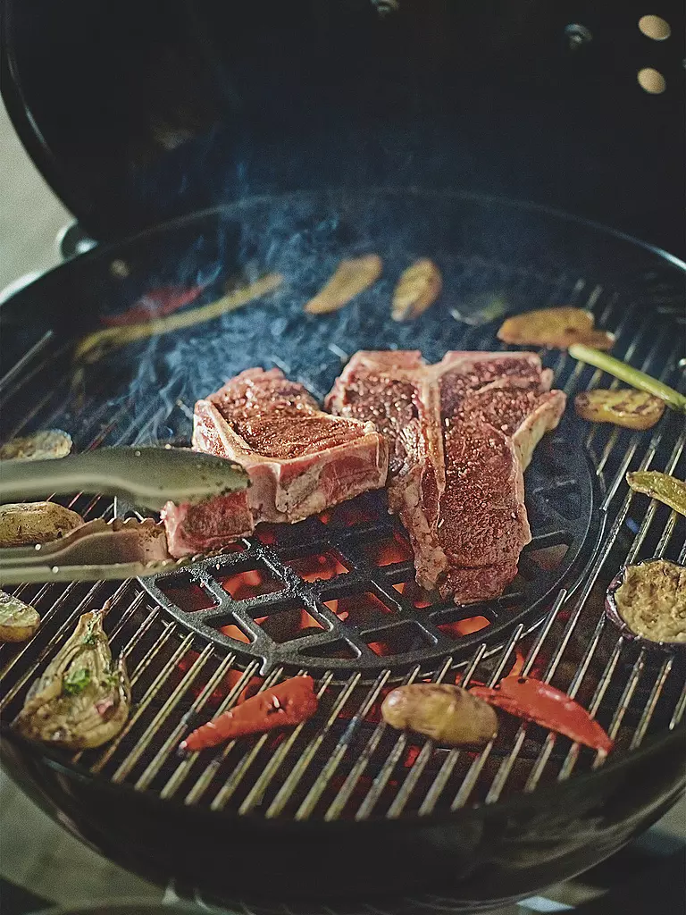 WEBER GRILL Gourmet BBQ System - Sear Grate Einsatz  schwarz