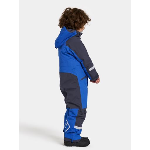 Didriksons Neptun Kids' Flyverdragt, Caribbean Blue, 100 cm