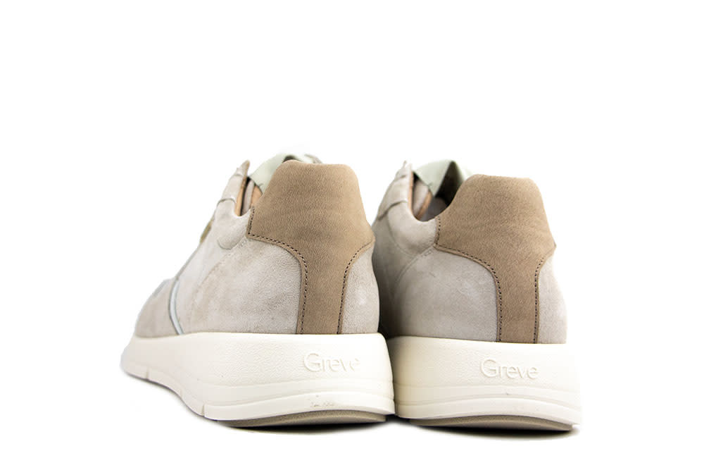 Greve Sneaker Walker K Fantasma Suede