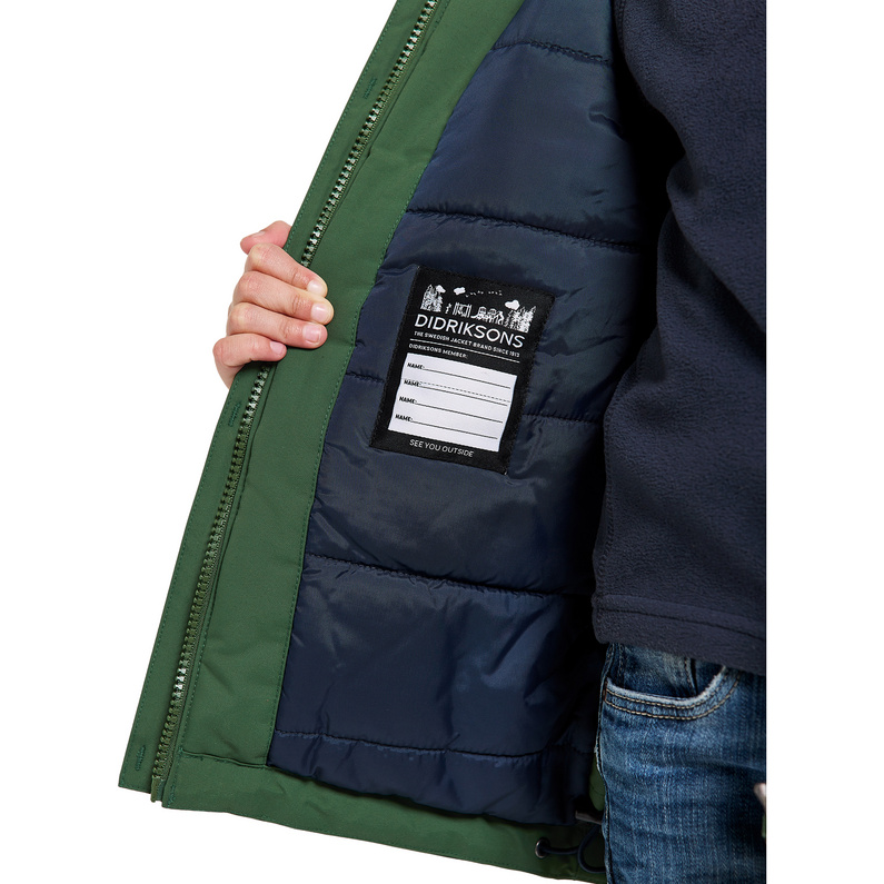 Didriksons Kinder Bjärven 3 Parka