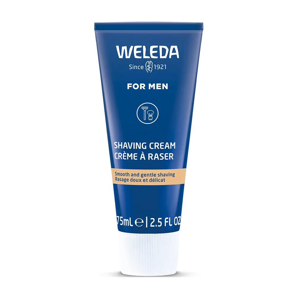 Weleda Men Shaving Cream - 75 ml