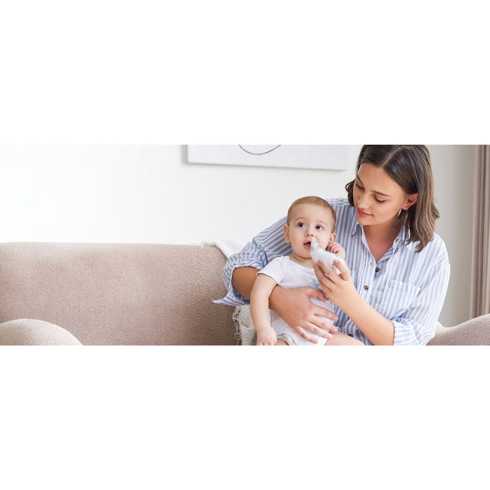 Køb Momcozy Baby Nasal Aspirator- Lang Batteri Levetid