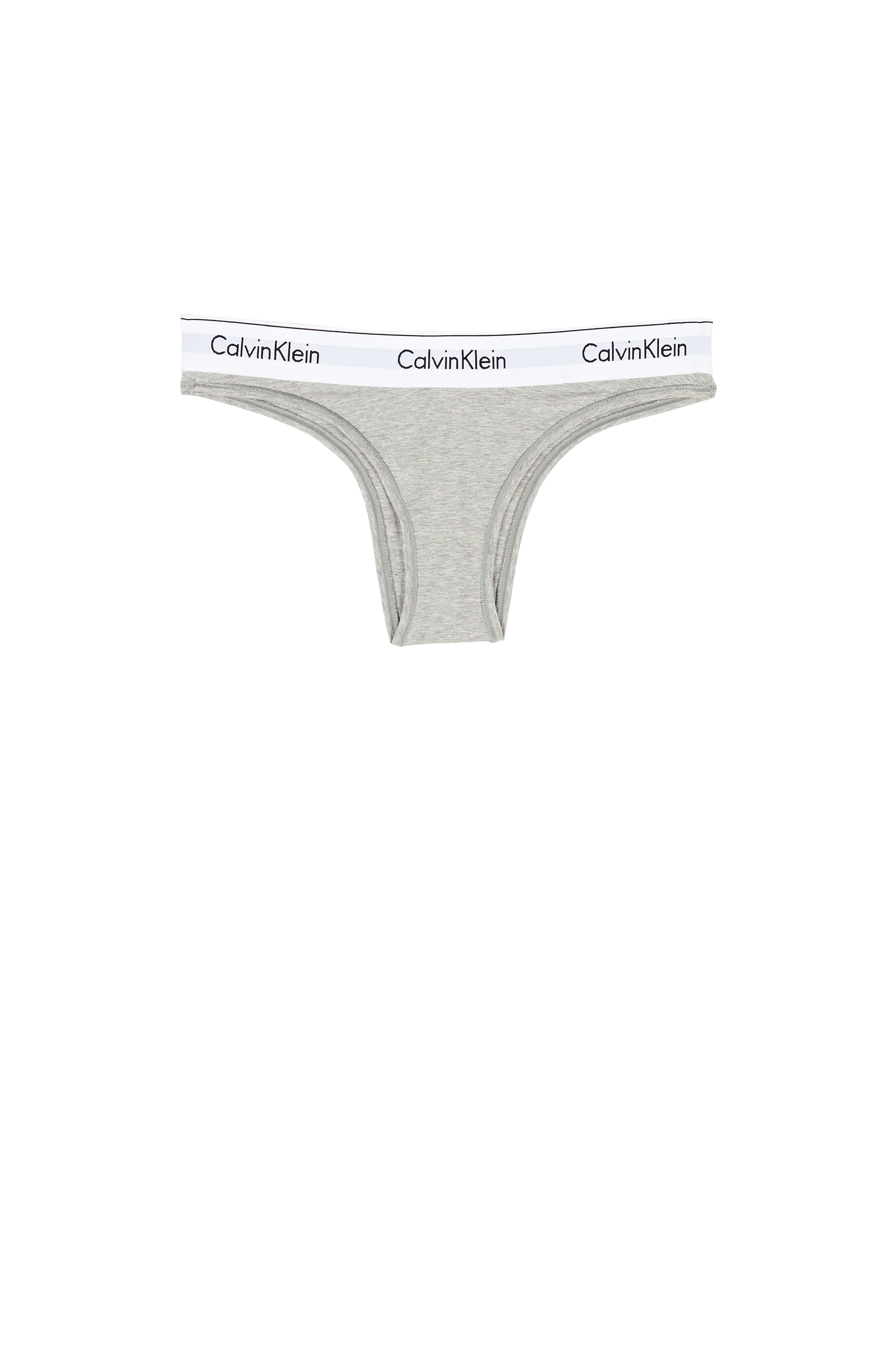 CALVIN KLEIN JEANS string Gris