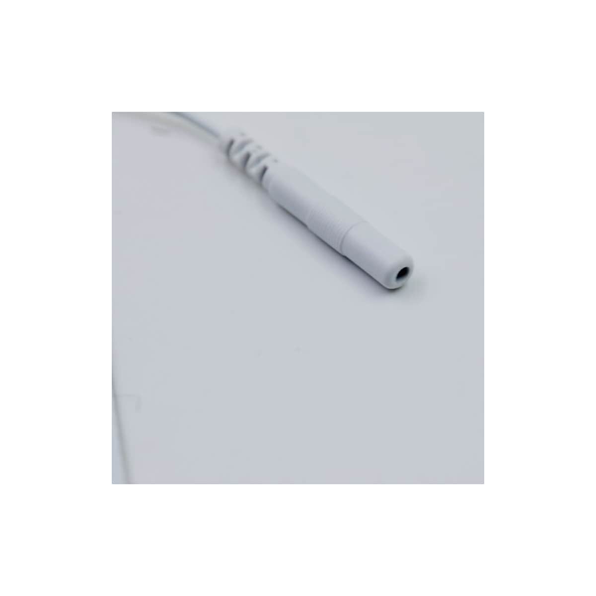 10-pack TENS/EMS elektrodeputer - Elektroder for massasjeinstrumenter Hvit