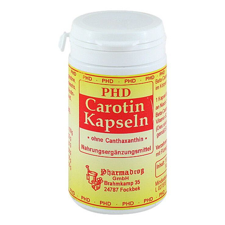 Carotin Kapseln PHD, 180 St