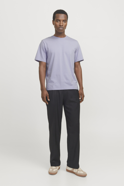 Jack & Jones paarse heren t-shirt
