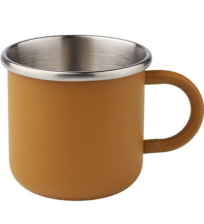 Liewood Kopper - Rustfrit St?l - 2-pak - Tommy - Golden Caramel
