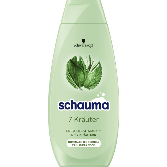 Schwarzkopf Schauma 7 Kräuter Shampoo 400ML