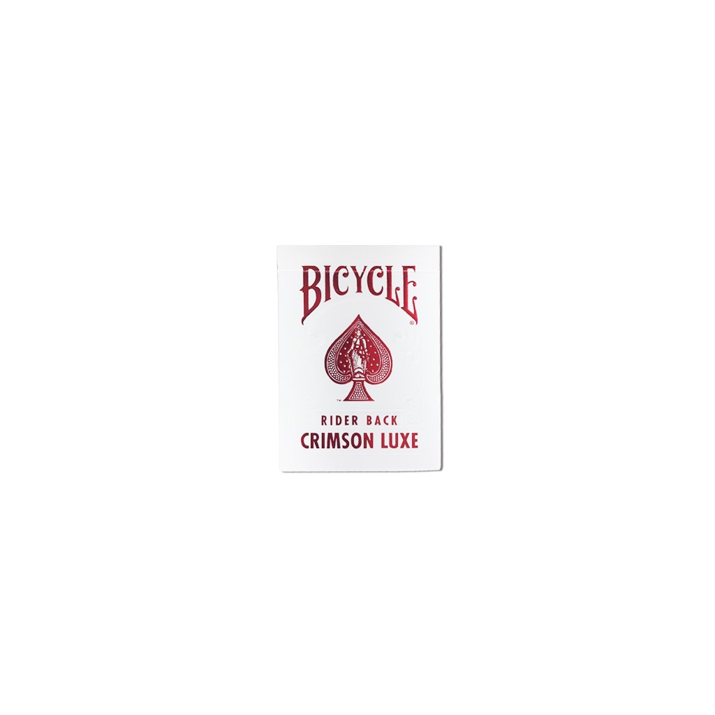 Bicycle : Rider Back - Crimson Luxe