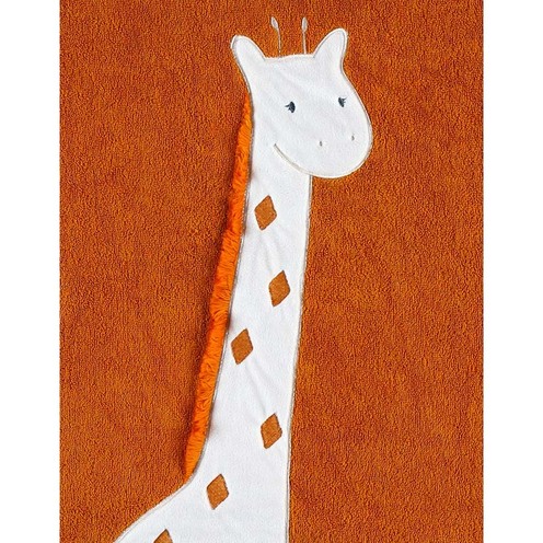 Matelas à langer girafe 45x67 cm + housse Tiga Stegi & Ops - NOUKIE 'S