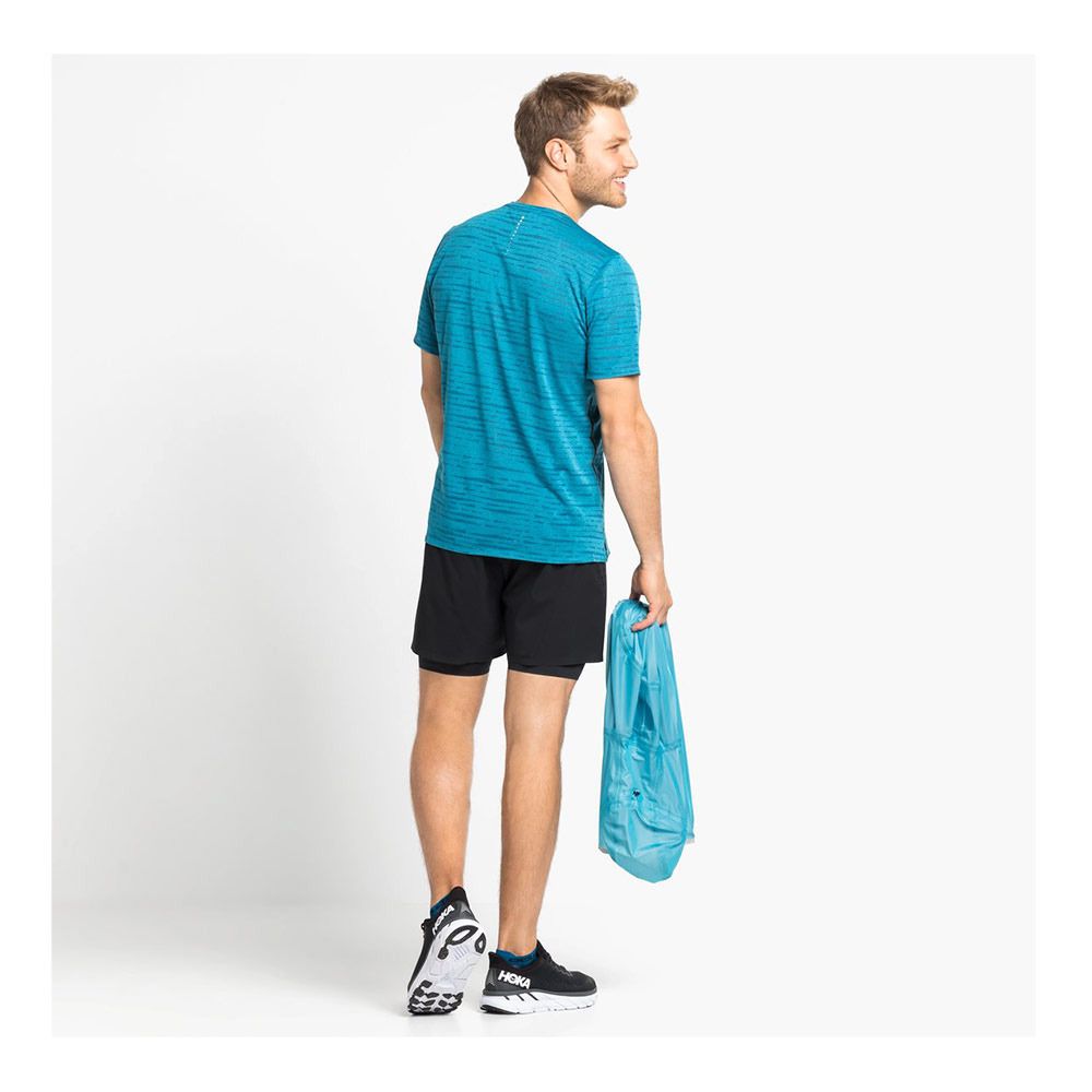 Odlo ZEROWEIGHT - Short Homme black