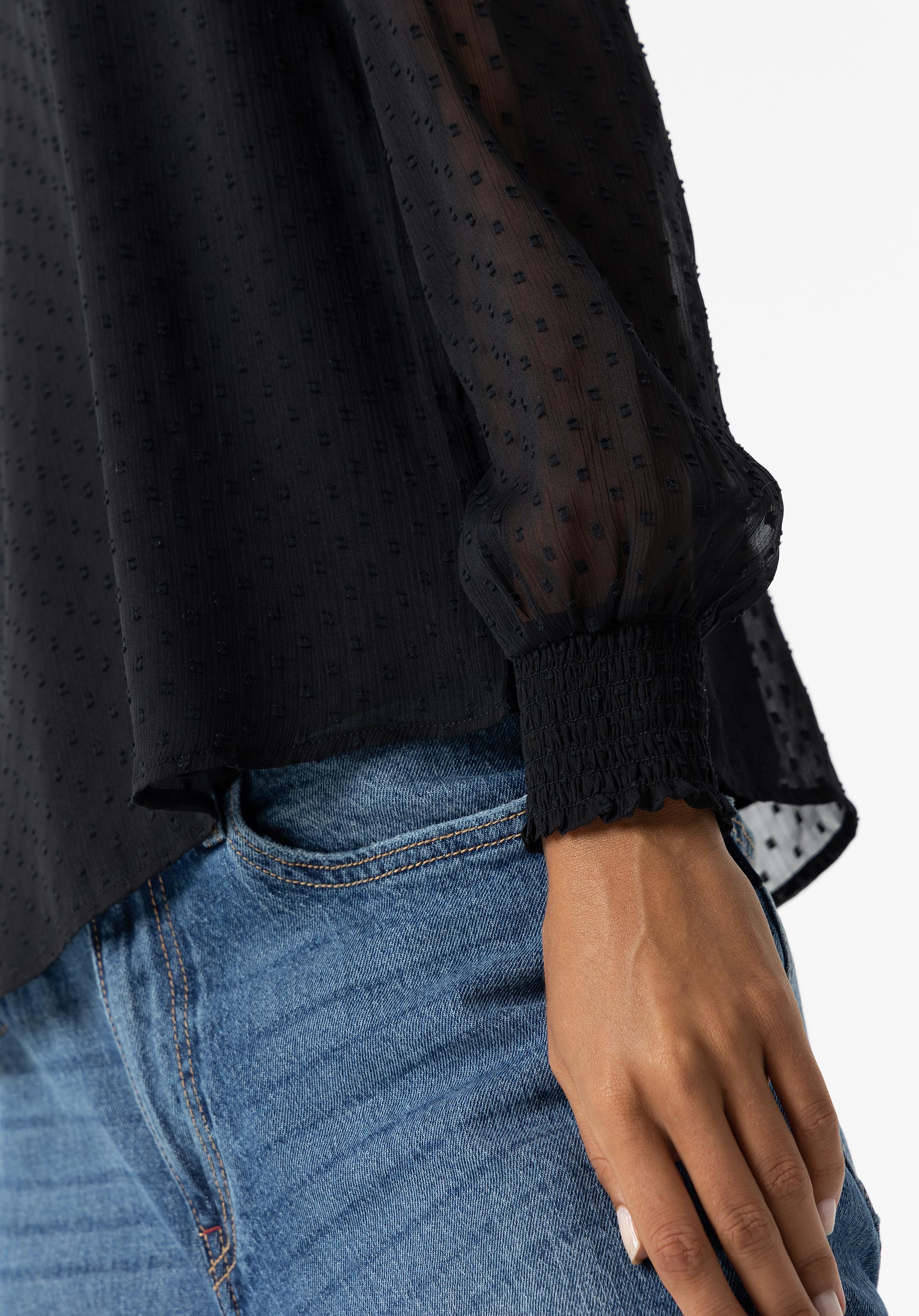 Blusa Plumeti