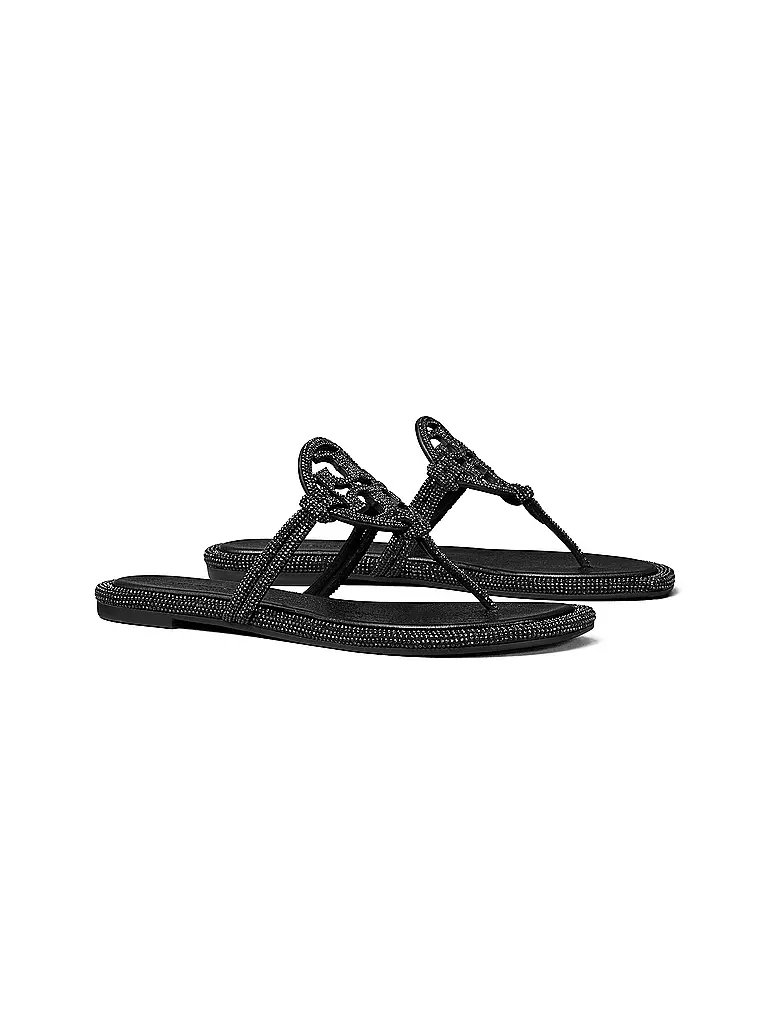 TORY BURCH Ballerina MILLER schwarz