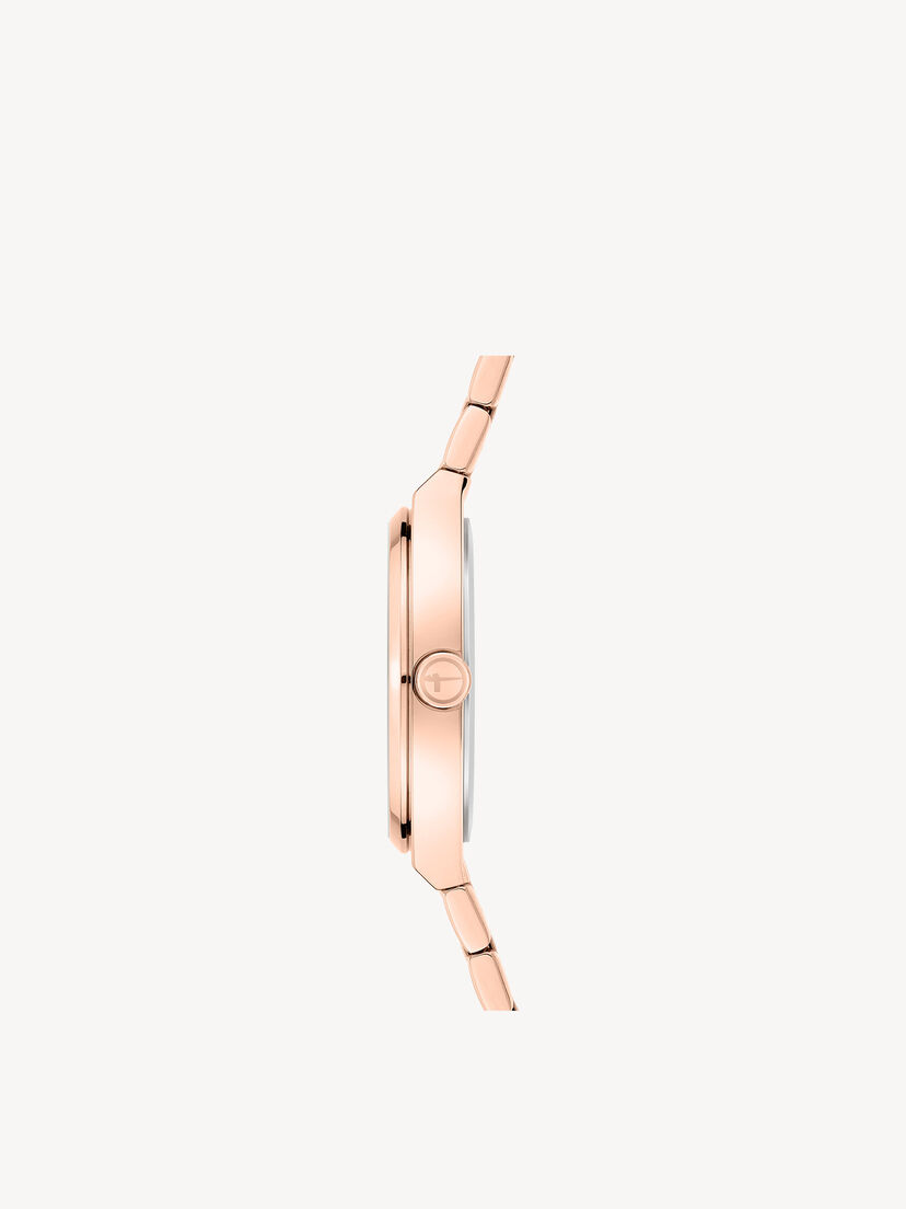 Horloge - rosegoud