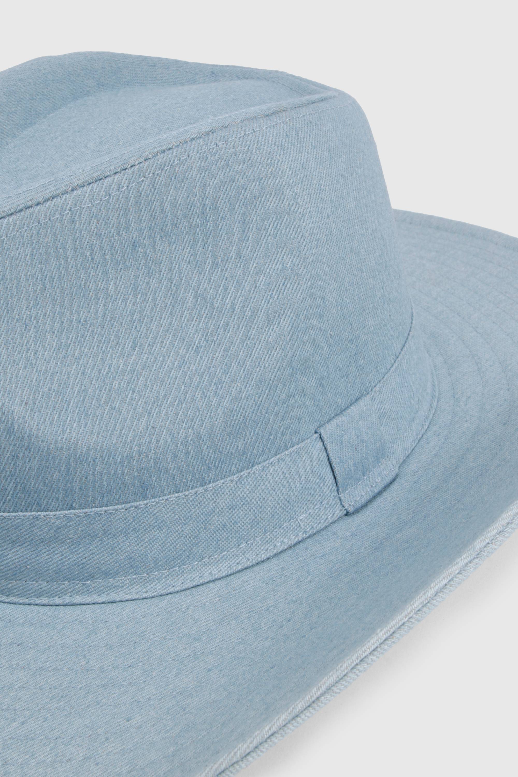 boohoo Denim Cowboy Hat