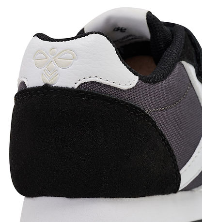 Hummel Sko - Reflex DouBlå Multi JR - Sort/Asphalt