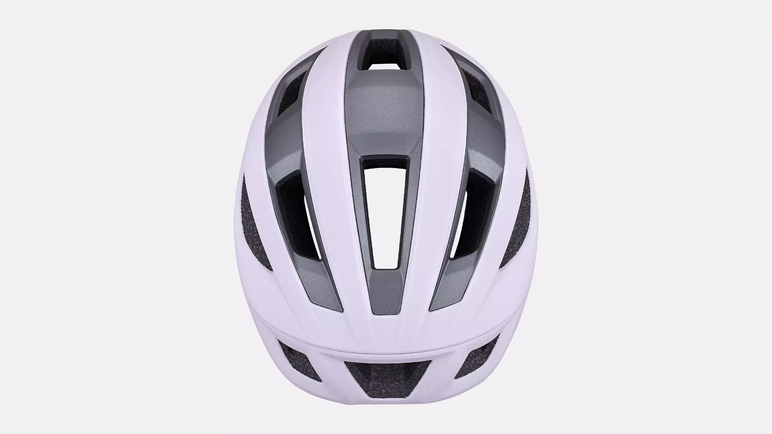 Specialized Search Race Fietshelm Wit/Paars