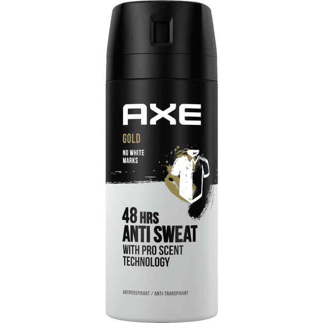 Axe Gold Anti-Transpirant Deodorant Spray 150 ML