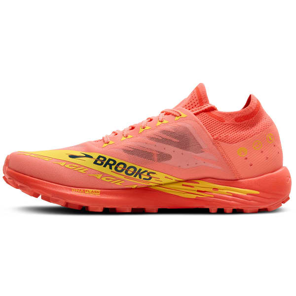 Chaussure trail BROOKS CATAMOUNT AGIL NEO EMBER/FLAME/QUINCE