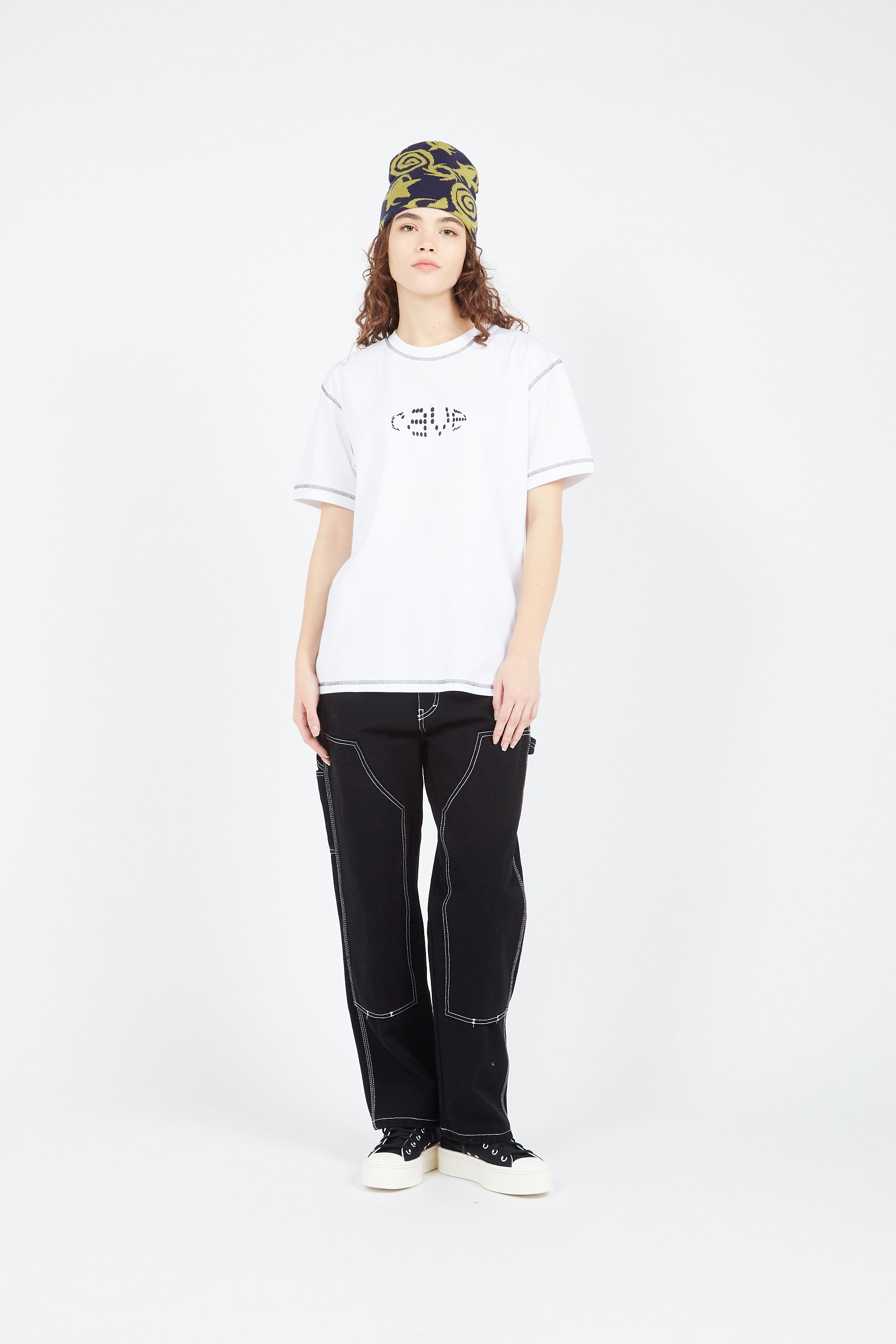RAVE T-shirt ZOCKON Blanc