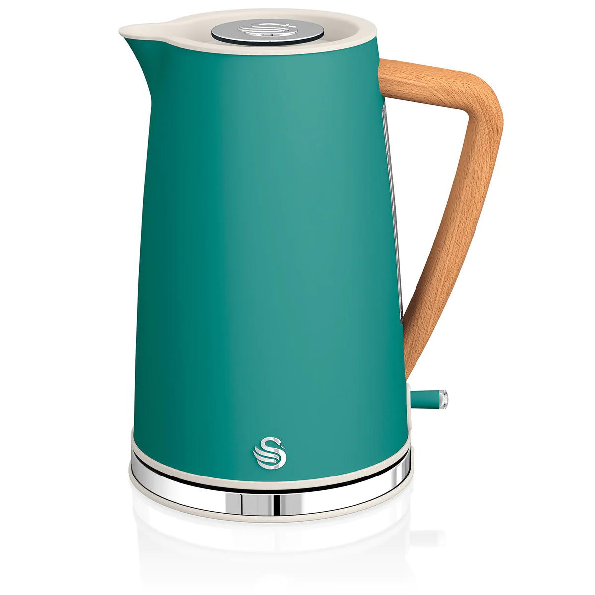 Bouilloire électrique 1,7L Ultra Rapide Sans Fil Design Moderne Nordic