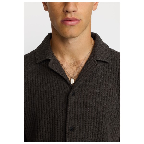 Revolution - Cuban Shirt Polyester S/S - Chemise
