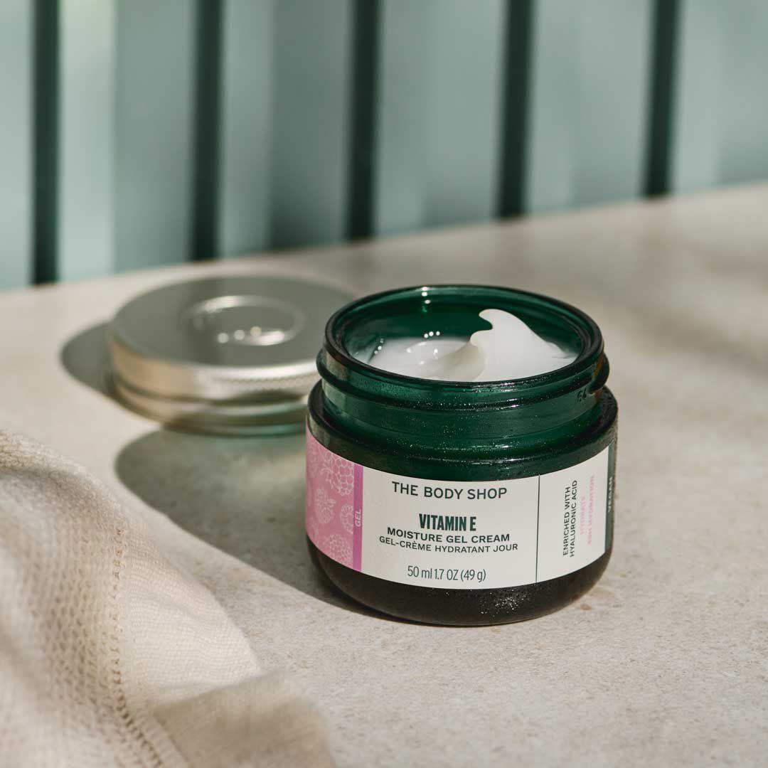 BODY SHOP Creme de Dia em Gel Vitamin E - 50ml