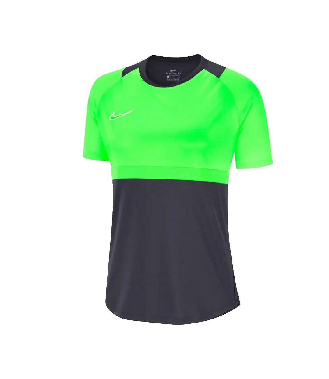 Maillot de sport Vert/Noir Femme Nike ACD20