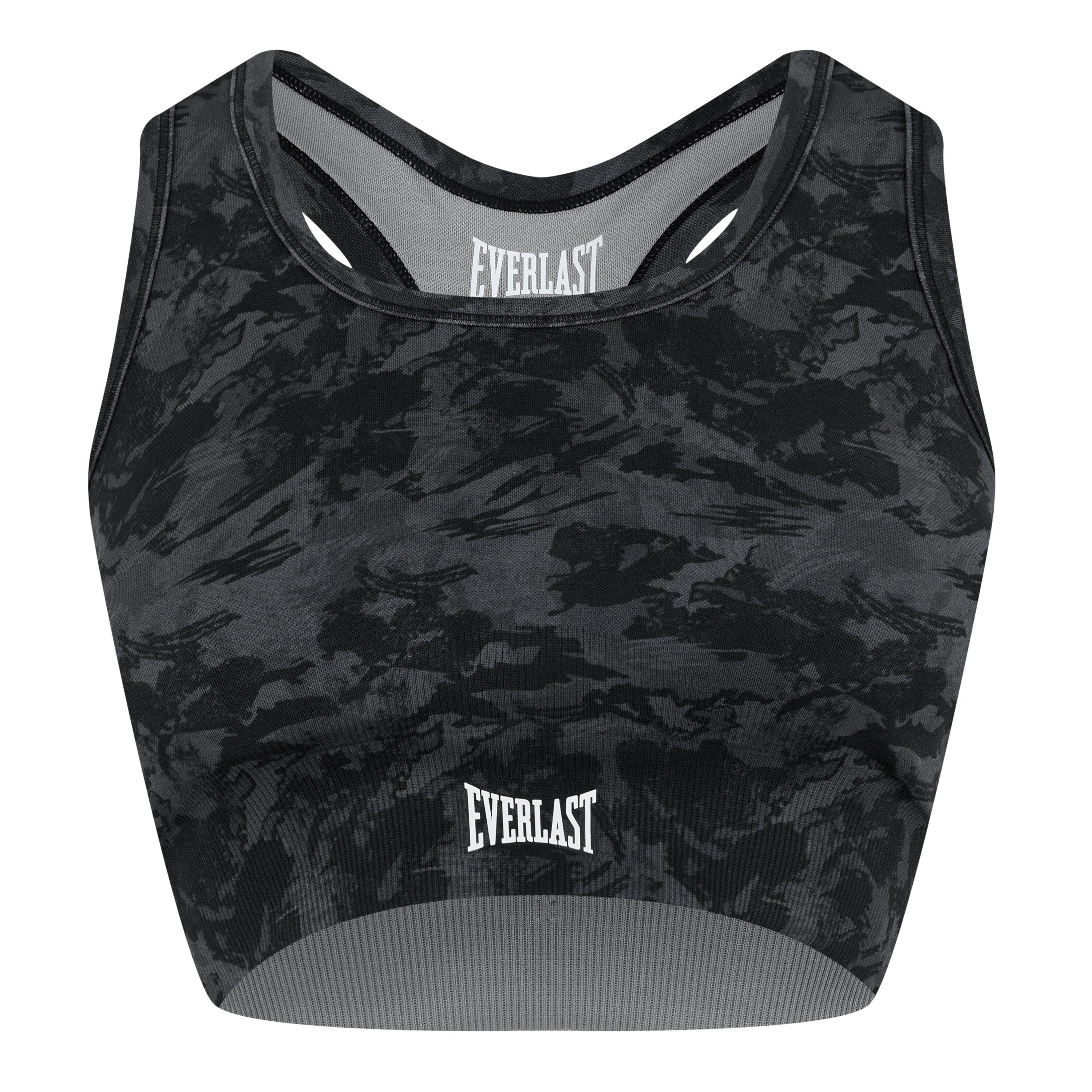 Everlast Camo Racerback Sports Bra Womens