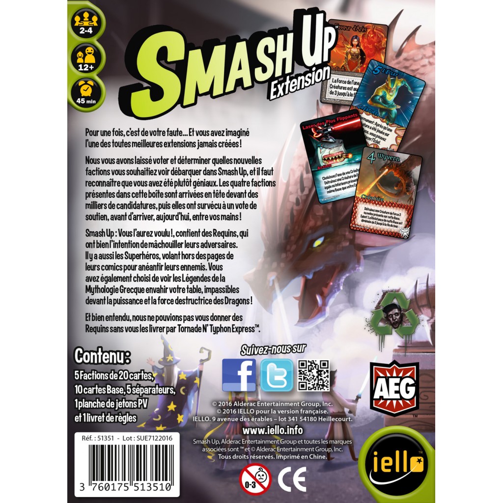 Smash Up - Vous l'Aurez Voulu