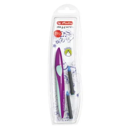 Herlitz Tintenroller My Pen farbig sortiert